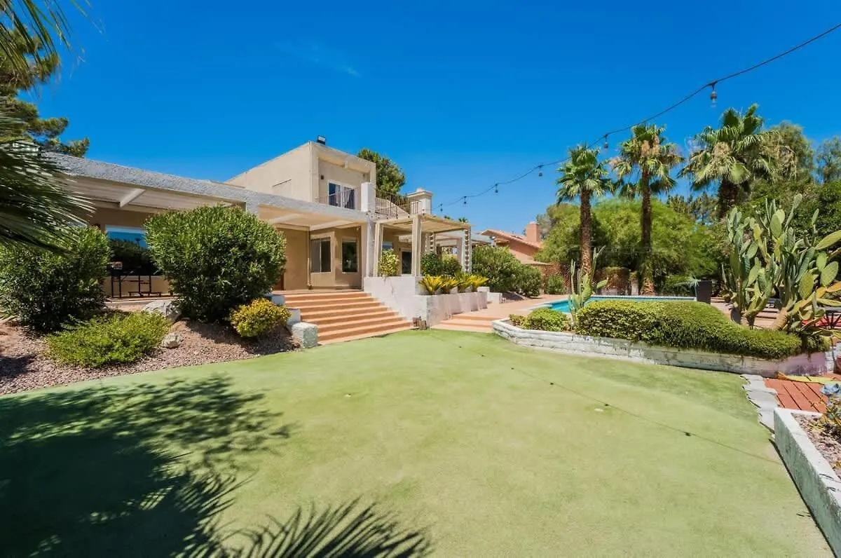 Luxury Meets Vegas Gorgeous Home By The Strip Las Vegas 0*,