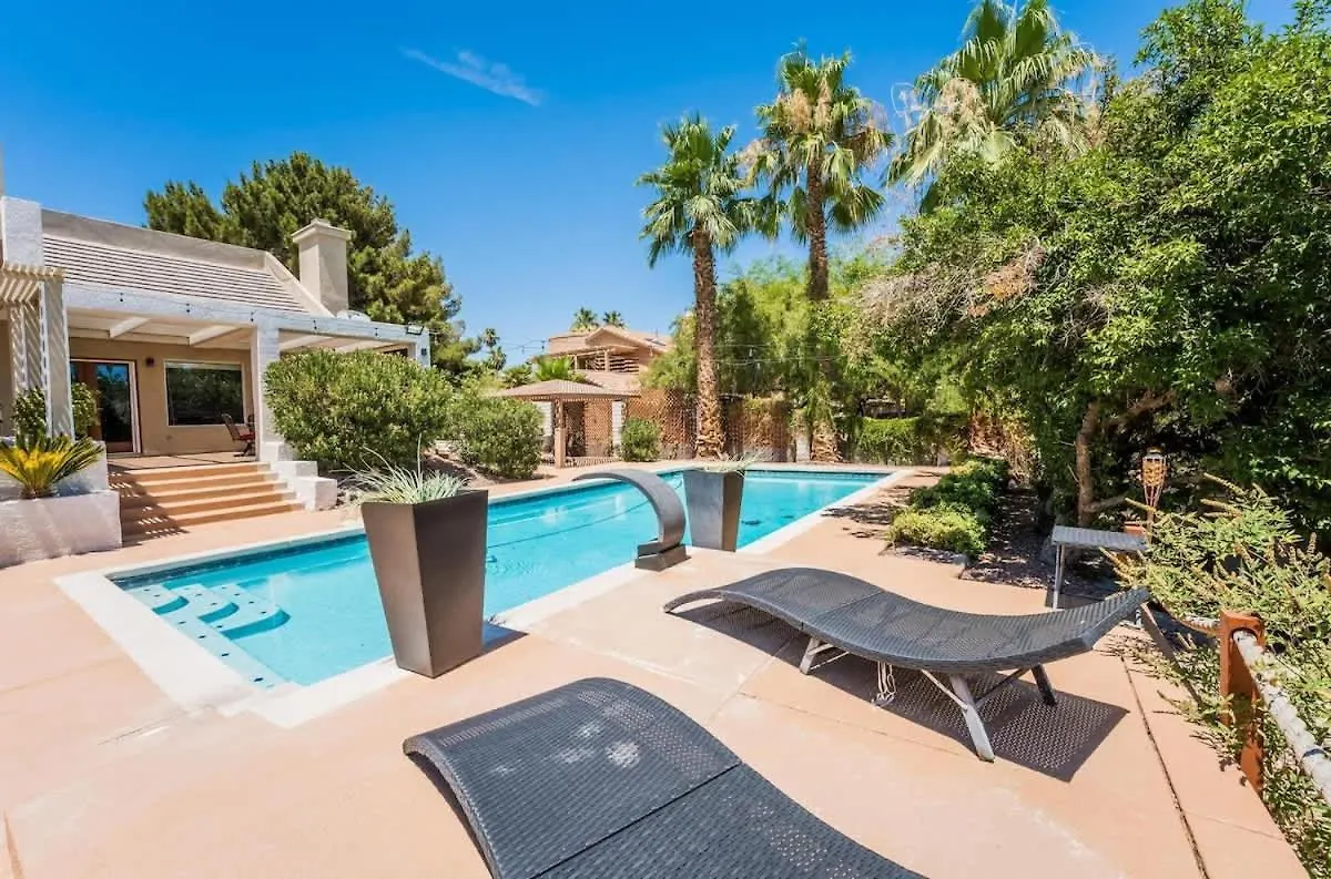 Luxury Meets Vegas Gorgeous Home By The Strip Las Vegas 0*,  United States