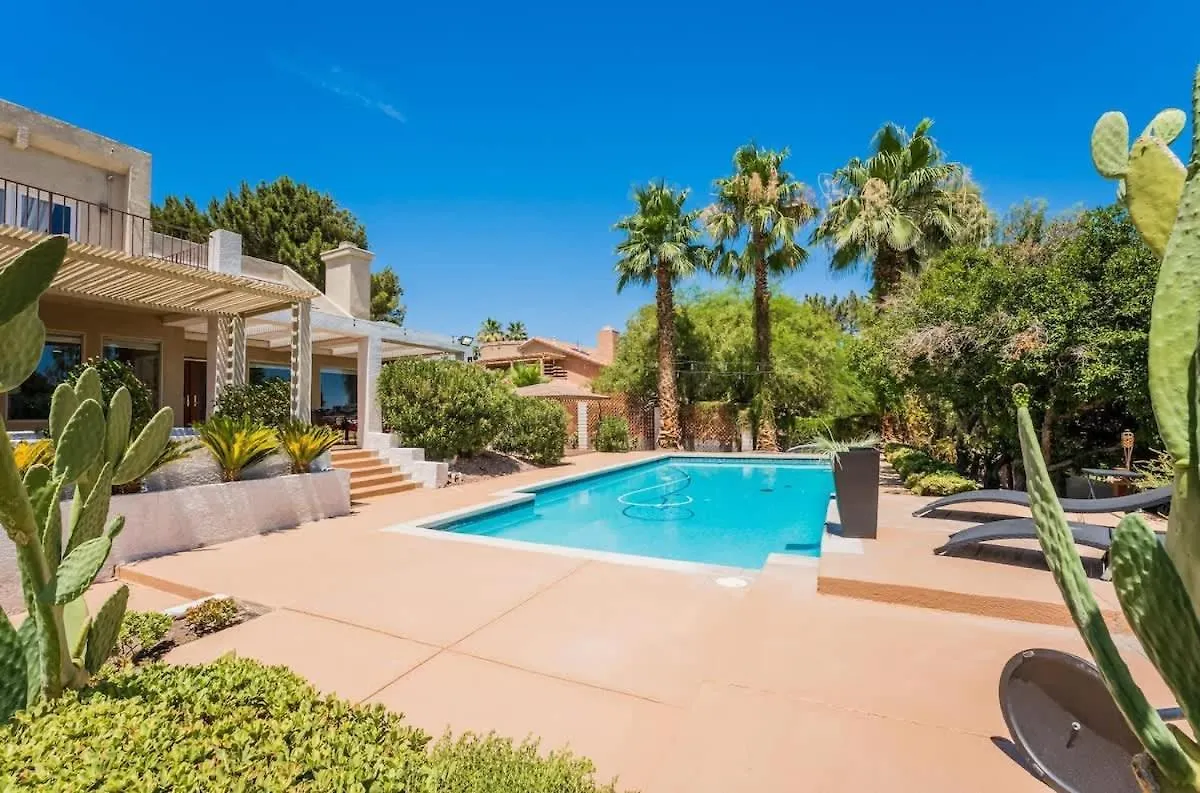 Luxury Meets Vegas Gorgeous Home By The Strip Las Vegas 0*,